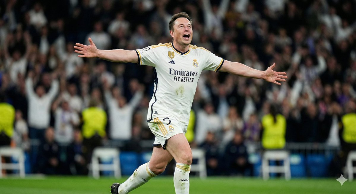 Pro Footballer Goal Celebration