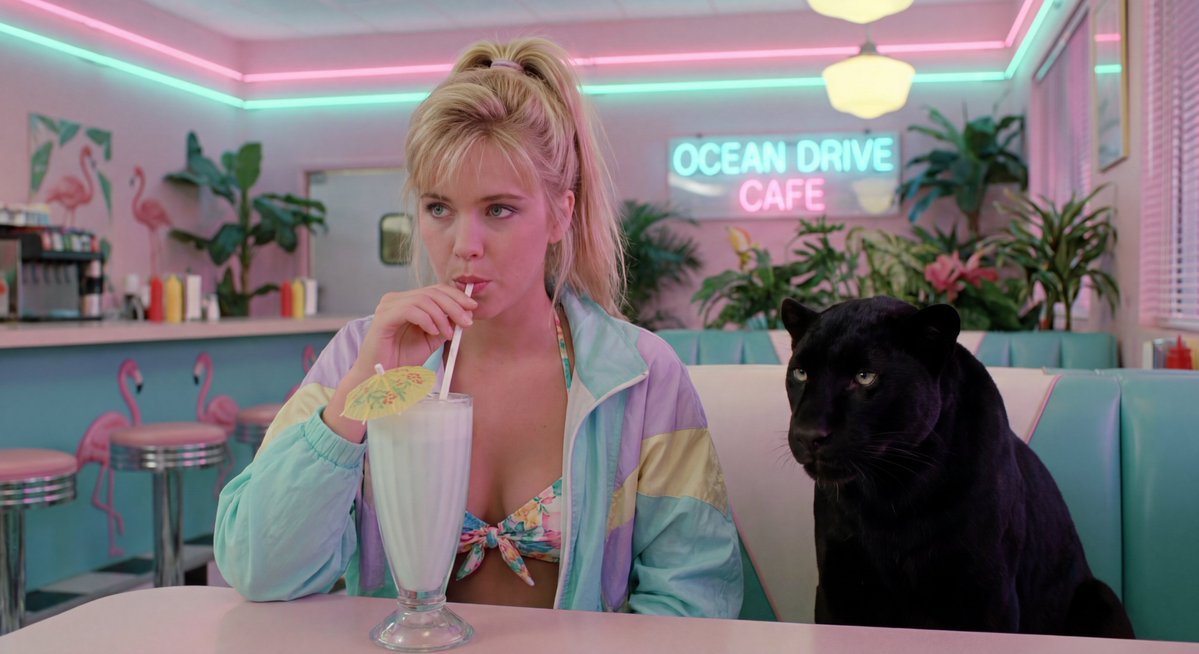 Panther Diner Miami Babe