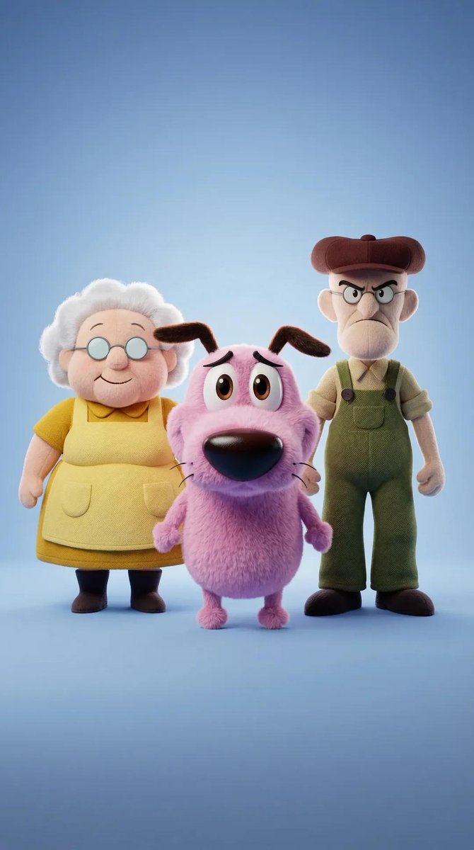 3D Plush Cartoon Character