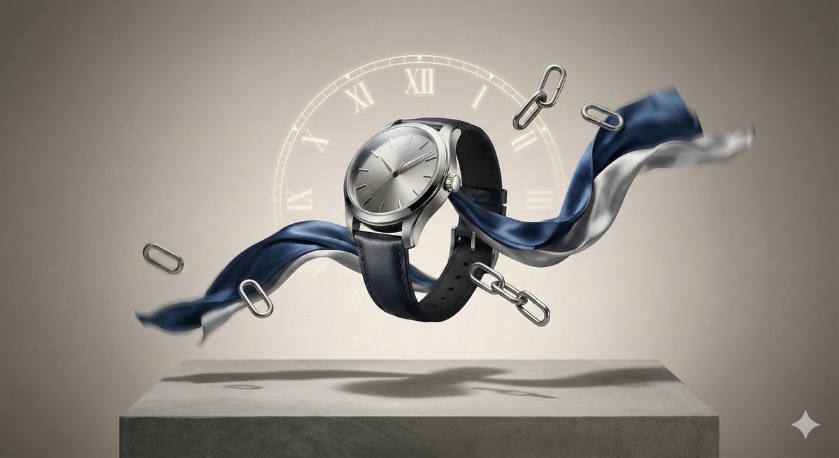 Floating Product Editorial Shot