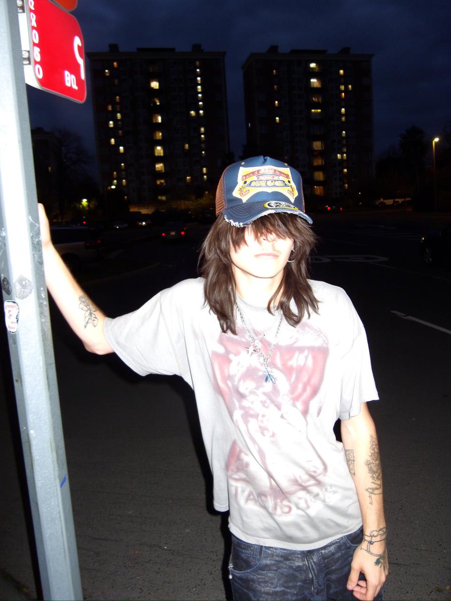 Clothing Pieces on Asphalt