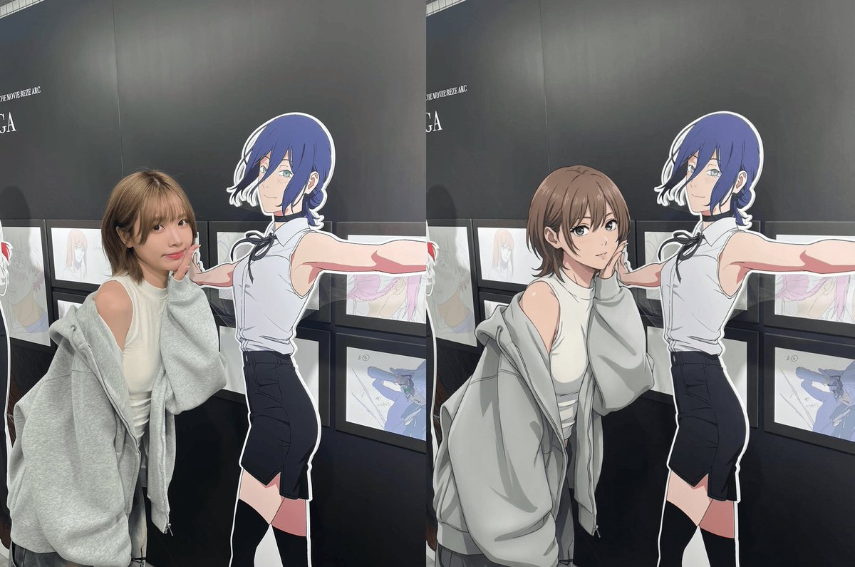 Anime Makeover Left Girl
