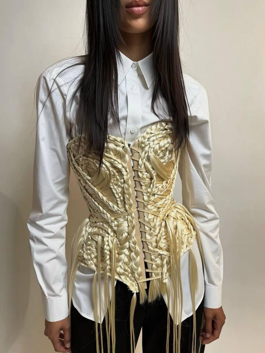 Online Shop Page for Corset