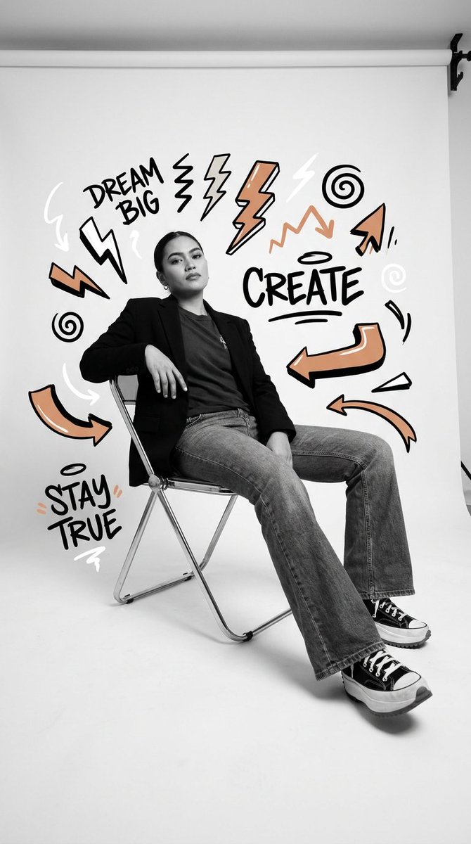 Editorial Street Art Studio Portrait