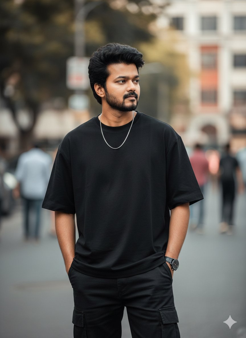 Urban Street Portrait Casual