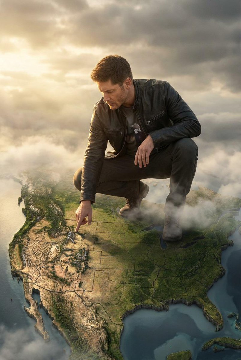 Epic Cinematic 3D Map Portrait