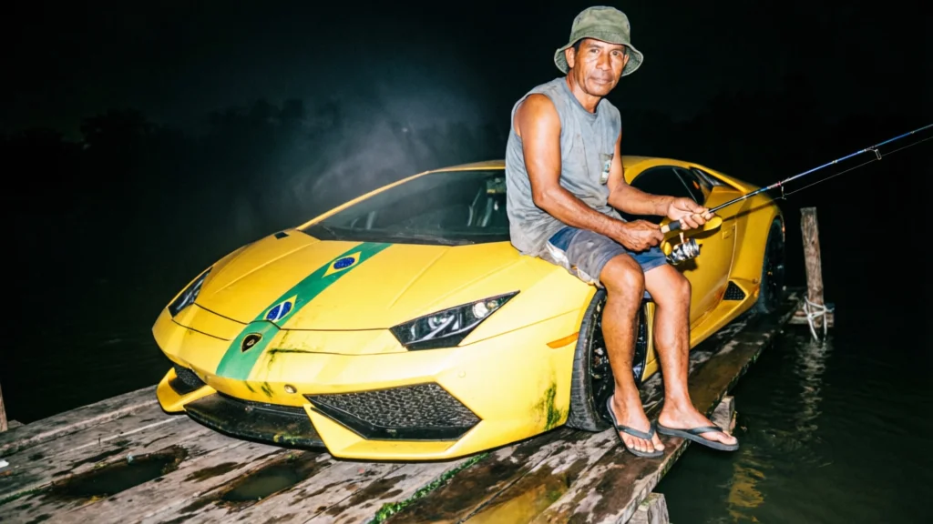 Brazil Dock - Lamborghini Fisherman