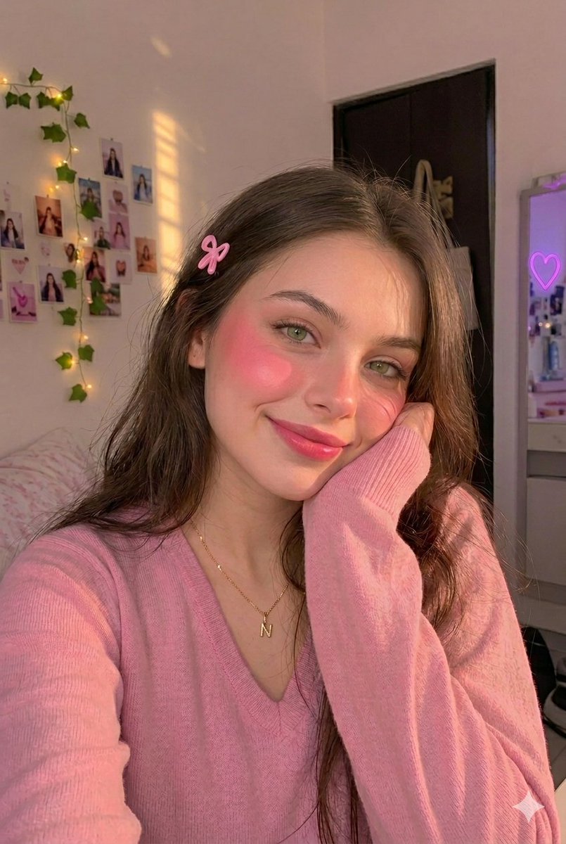 Cozy Film Selfie Portrait
