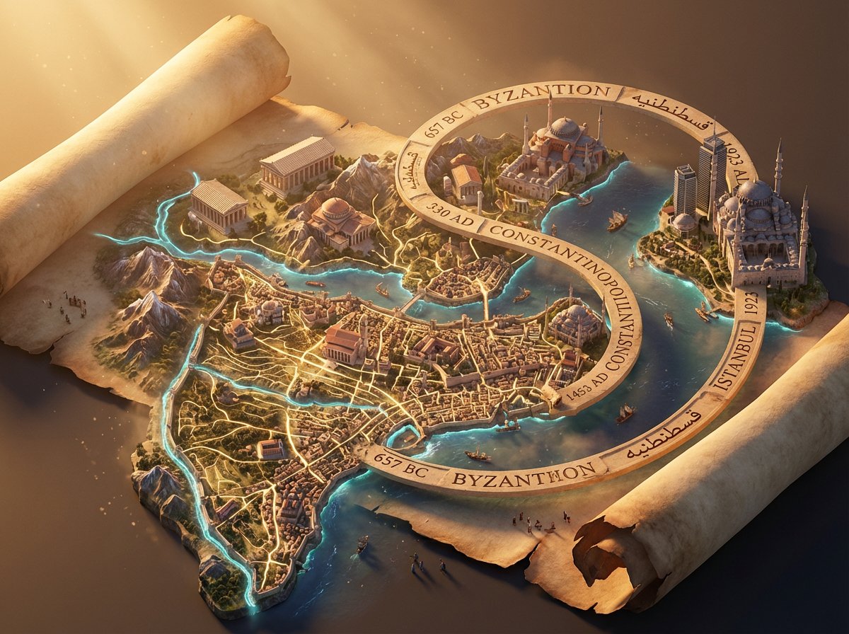 Epic 3D Ancient Map Awakens