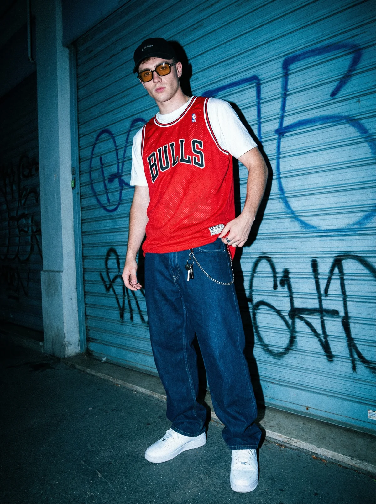 Bulls Jersey - Street Flash