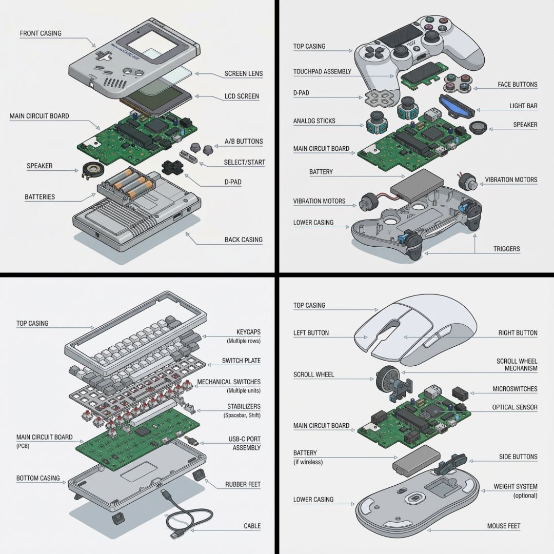 Technical Exploded View Diagram