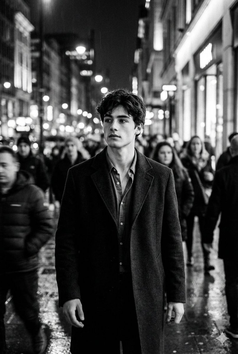 Cinematic City Portrait