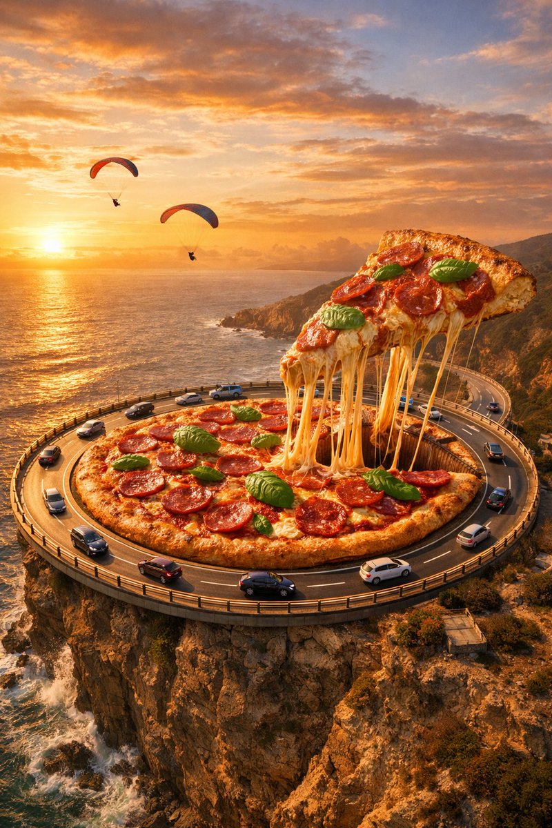Pizza Highway Fantasy