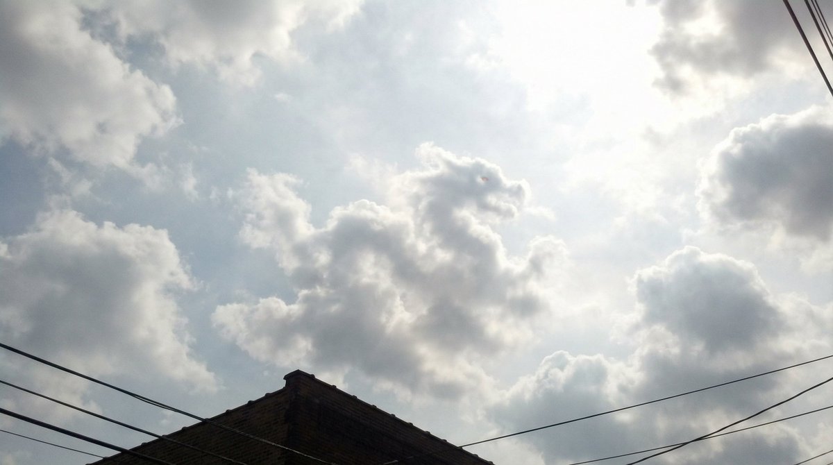 Cloud Pareidolia Illusion