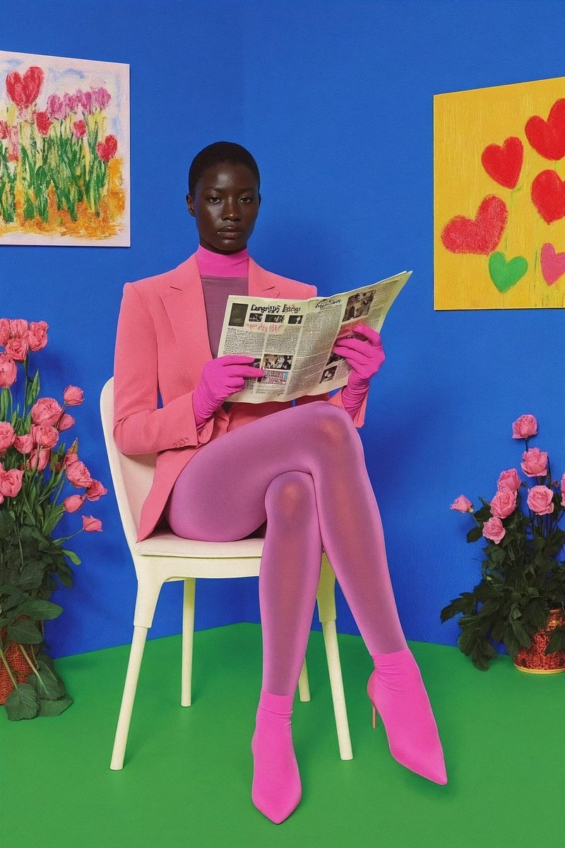 Vibrant Character Instagram Feed