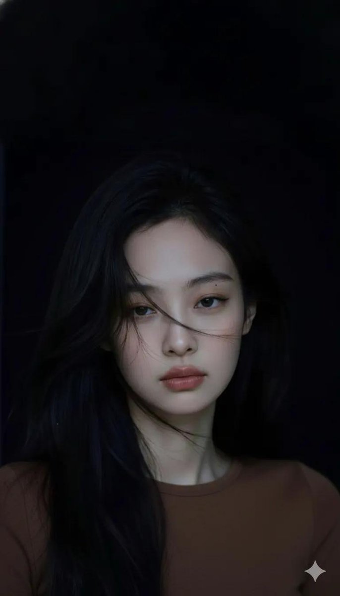 Moody Minimalist Cinematic Portrait