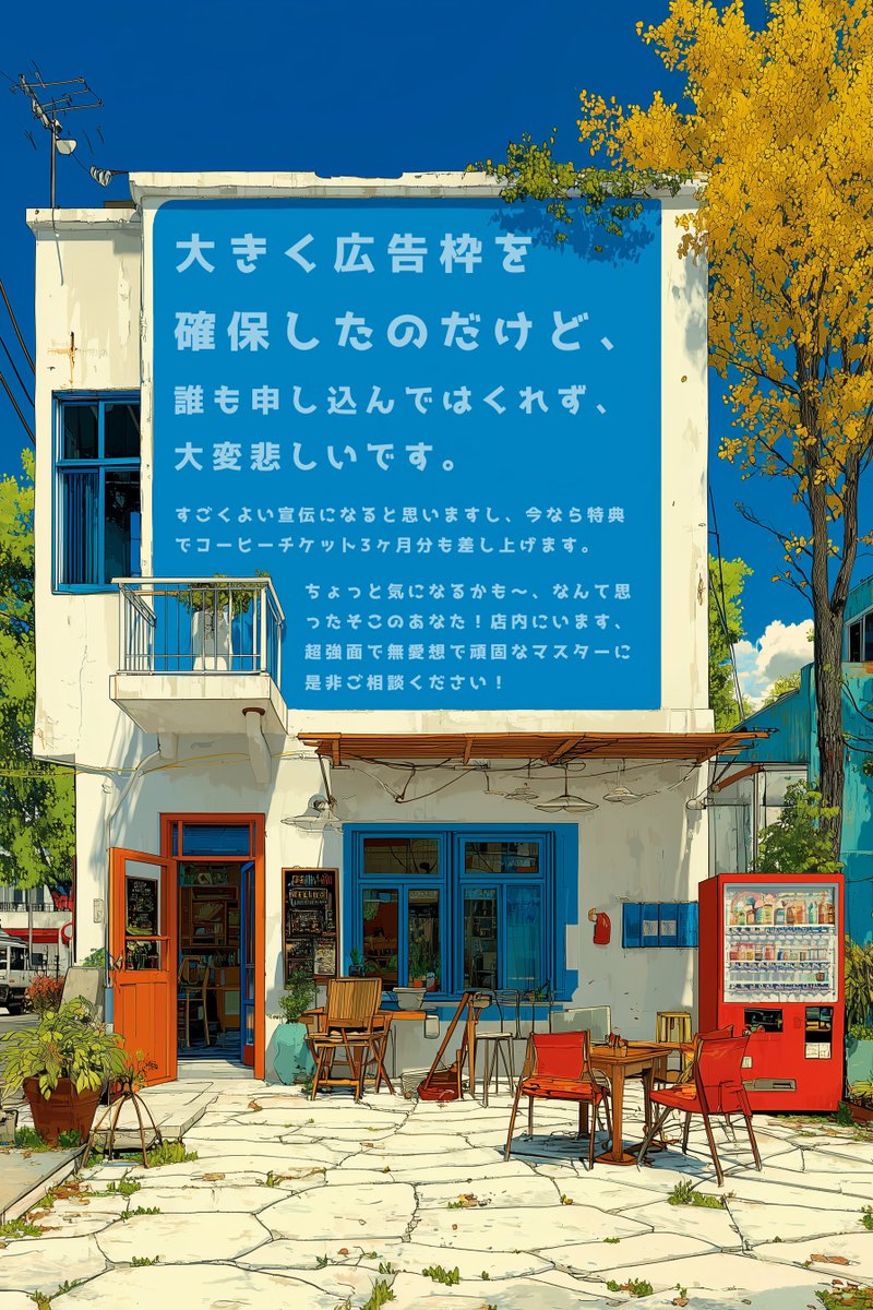 Ad Texture Composite with Text
