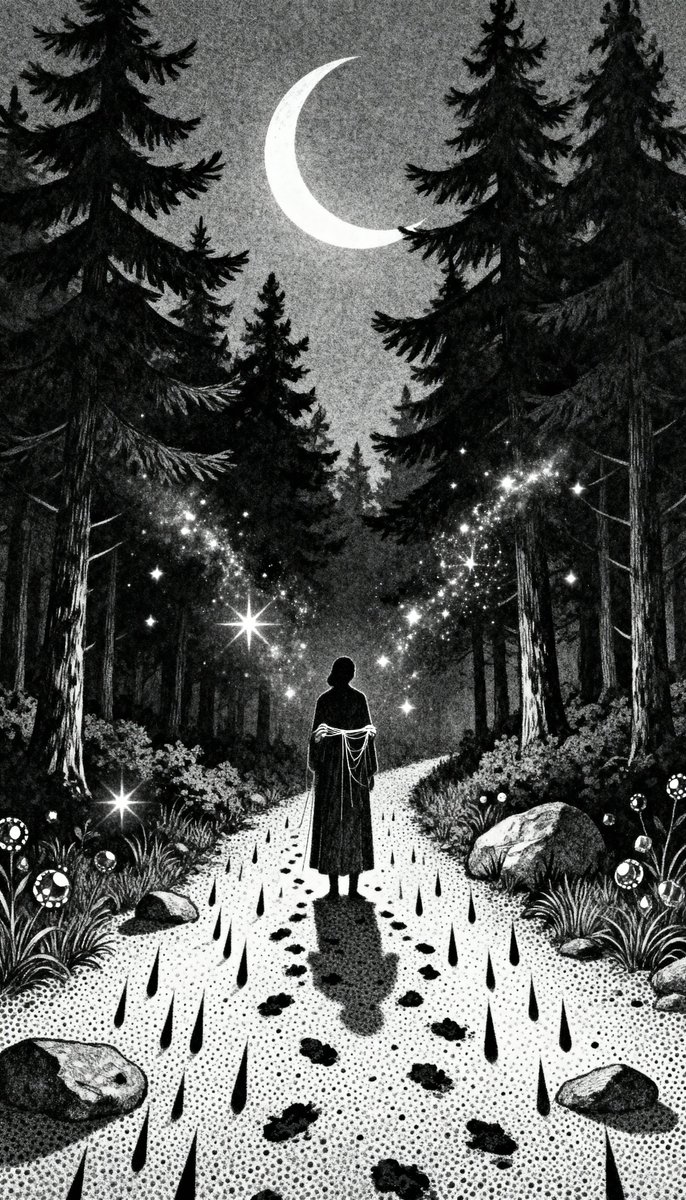 Silver Sickle's Pointillist Dream