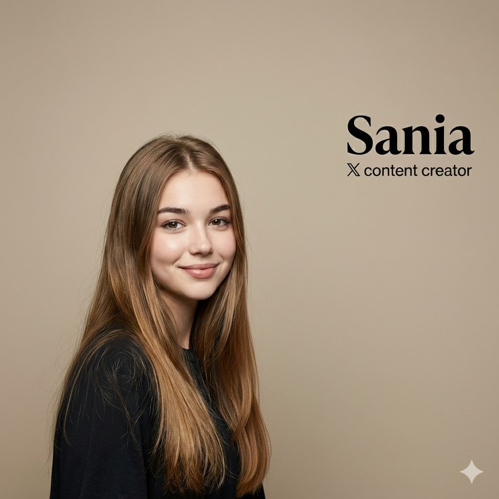 High-End Professional Studio Portrait