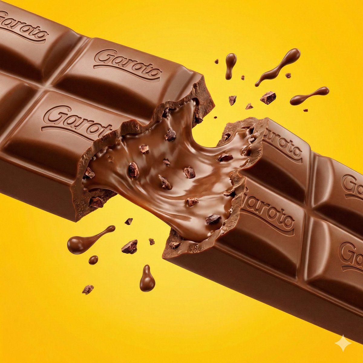 Ultra Realistic Chocolate Commercial
