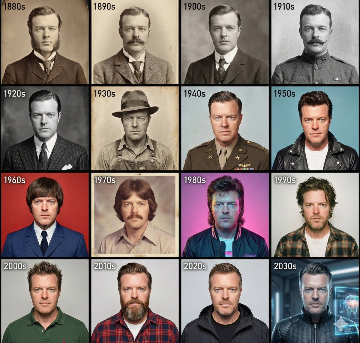 Time Travel Album 1880-2020