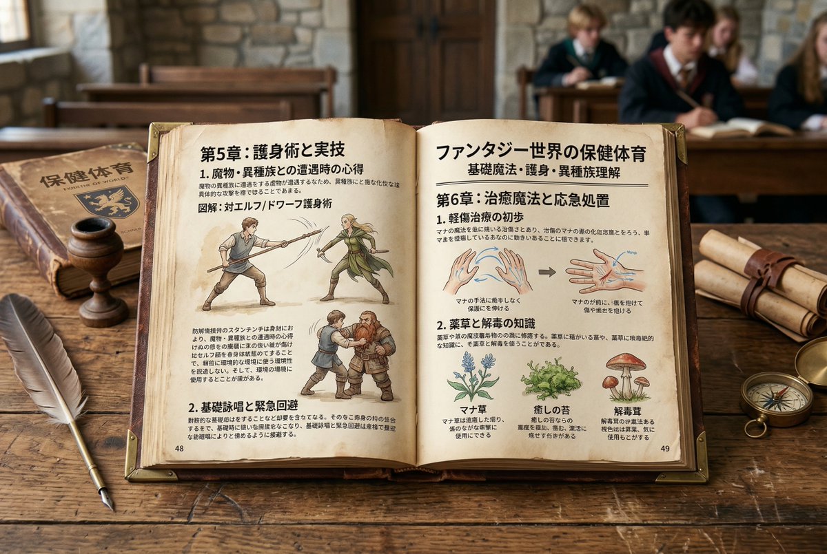 Fantasy Biology Textbook