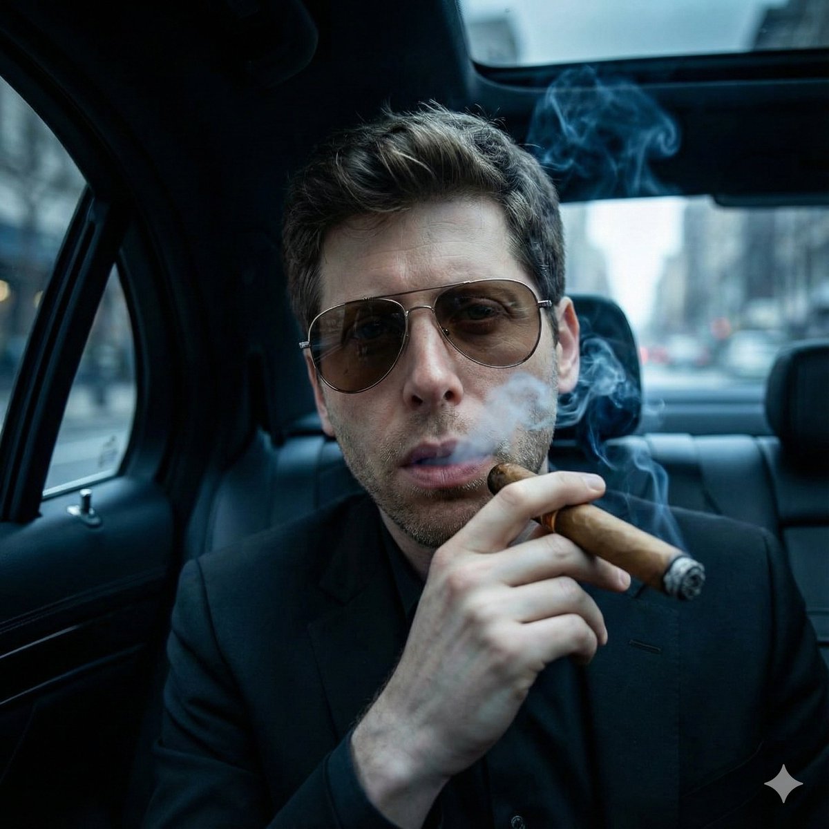 Modern Mafia Cinematic Portrait