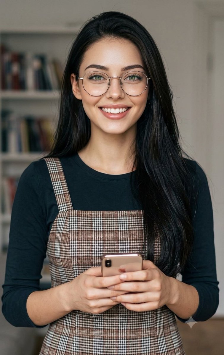 Warm Smile Portrait