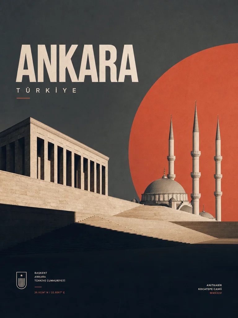 Cinematic Travel Poster - Location Adaptive