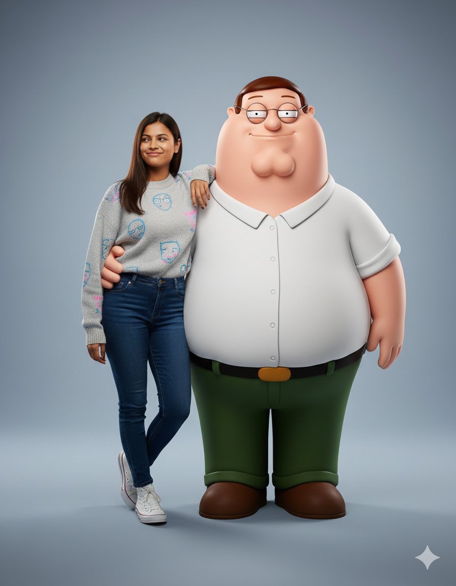 Family Guy Realistic Portrait
