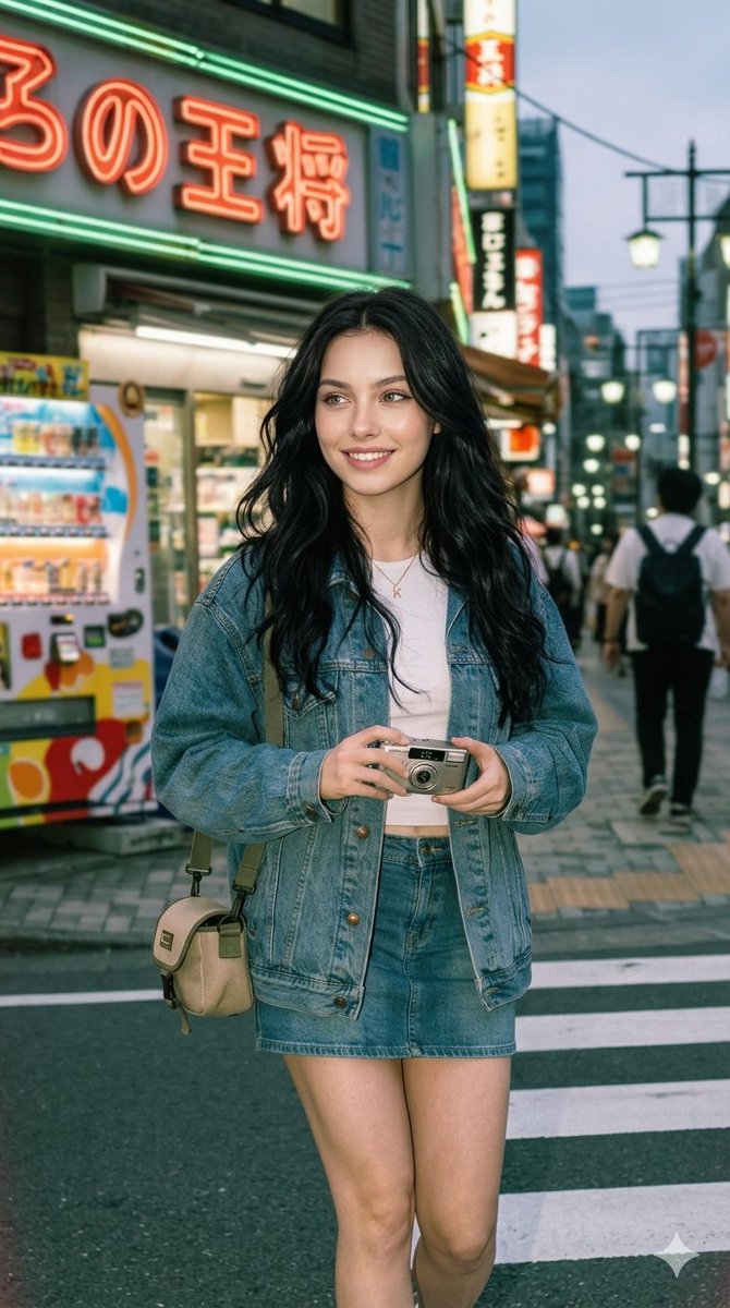 Vintage Film Street Portrait Photography
