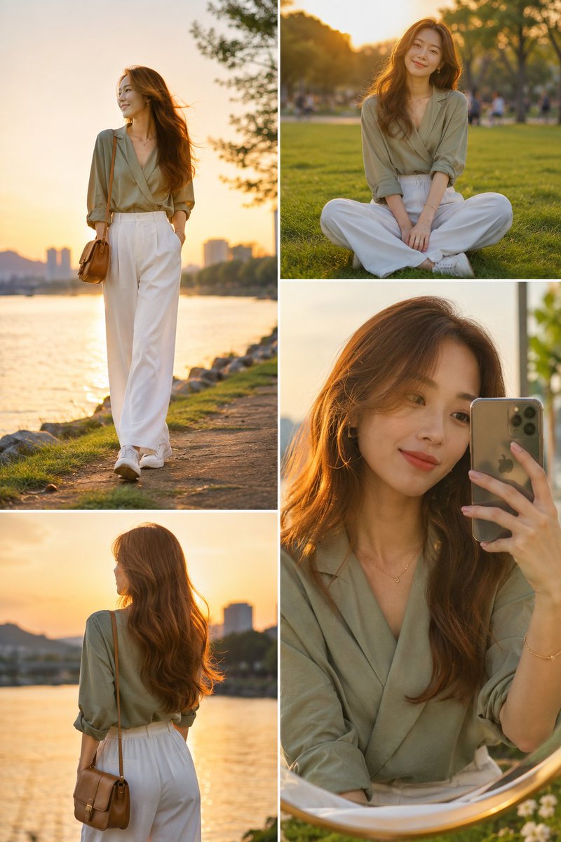 Golden Hour Fashion Editorial