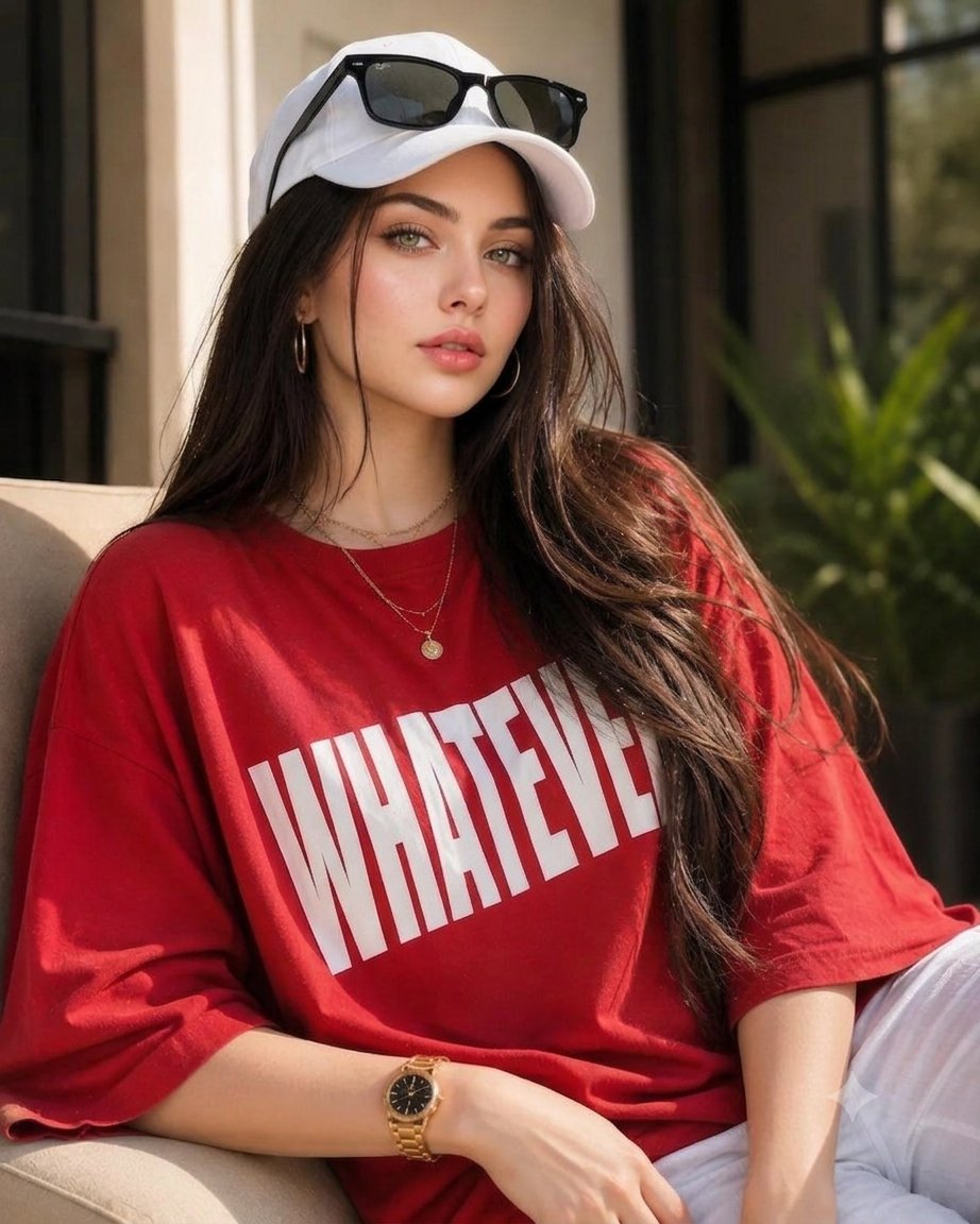 Ultra-Realistic Fashion Editorial Portrait