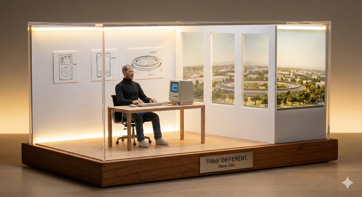 Miniature Leader Vision Workspace