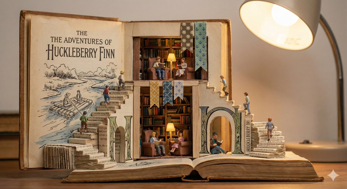 Fantasy World in Miniature Model