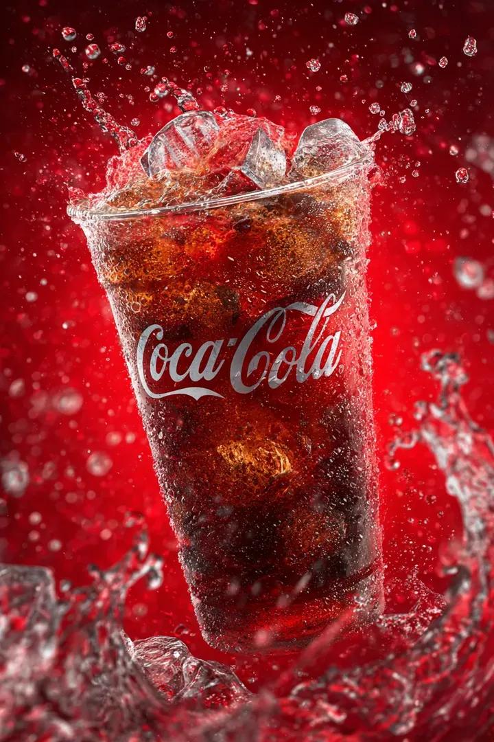 Coca Cola Splash Magic