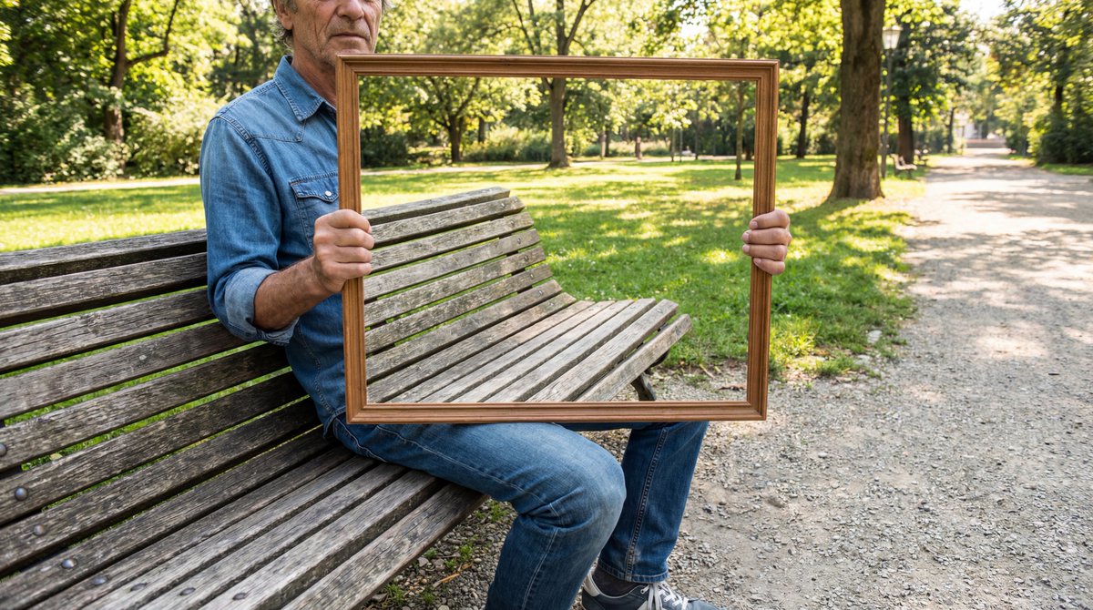 Invisible Torso Frame Illusion