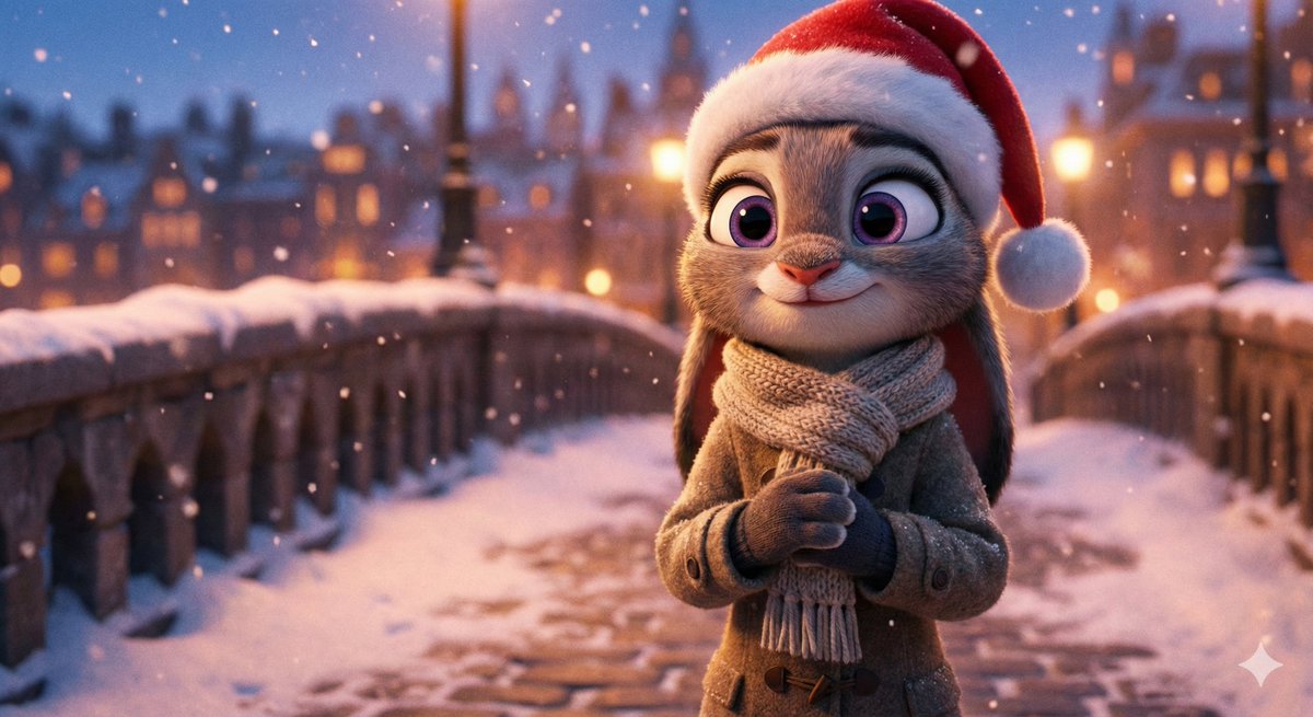 Judy Hopps Winter Dusk