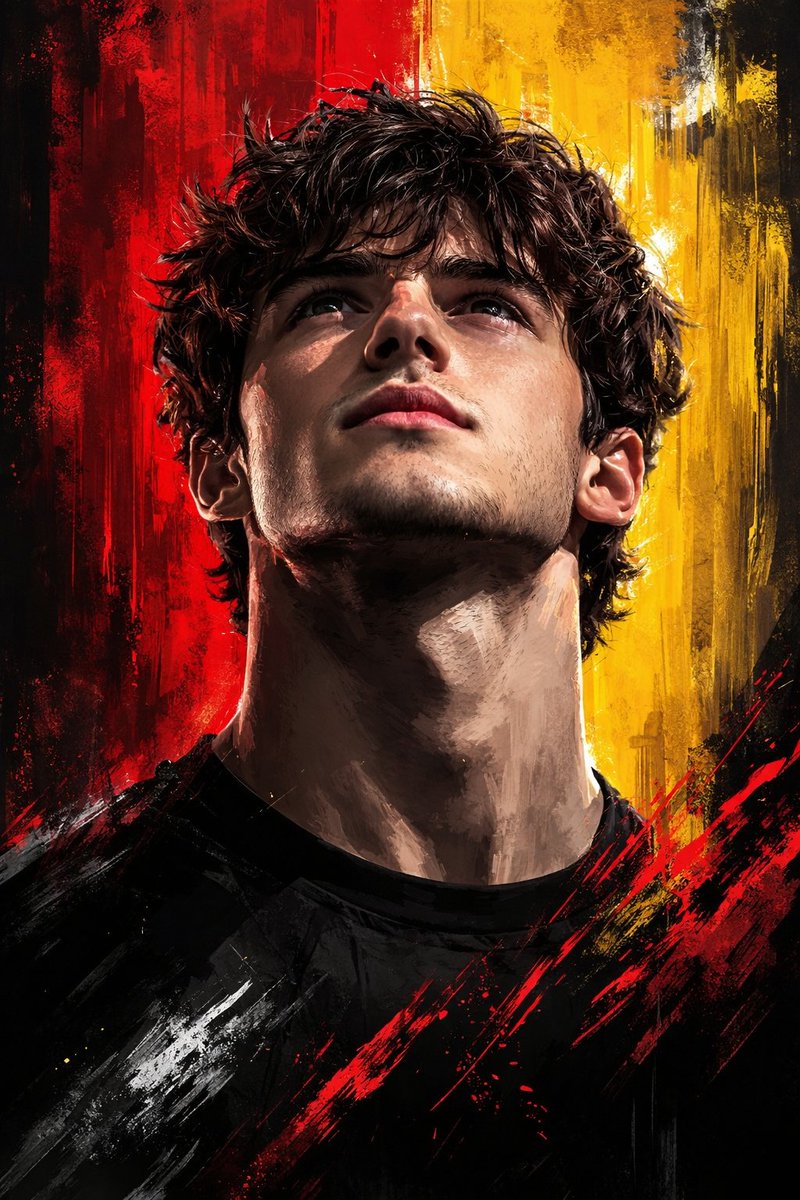 Ambitious Gaze Rising