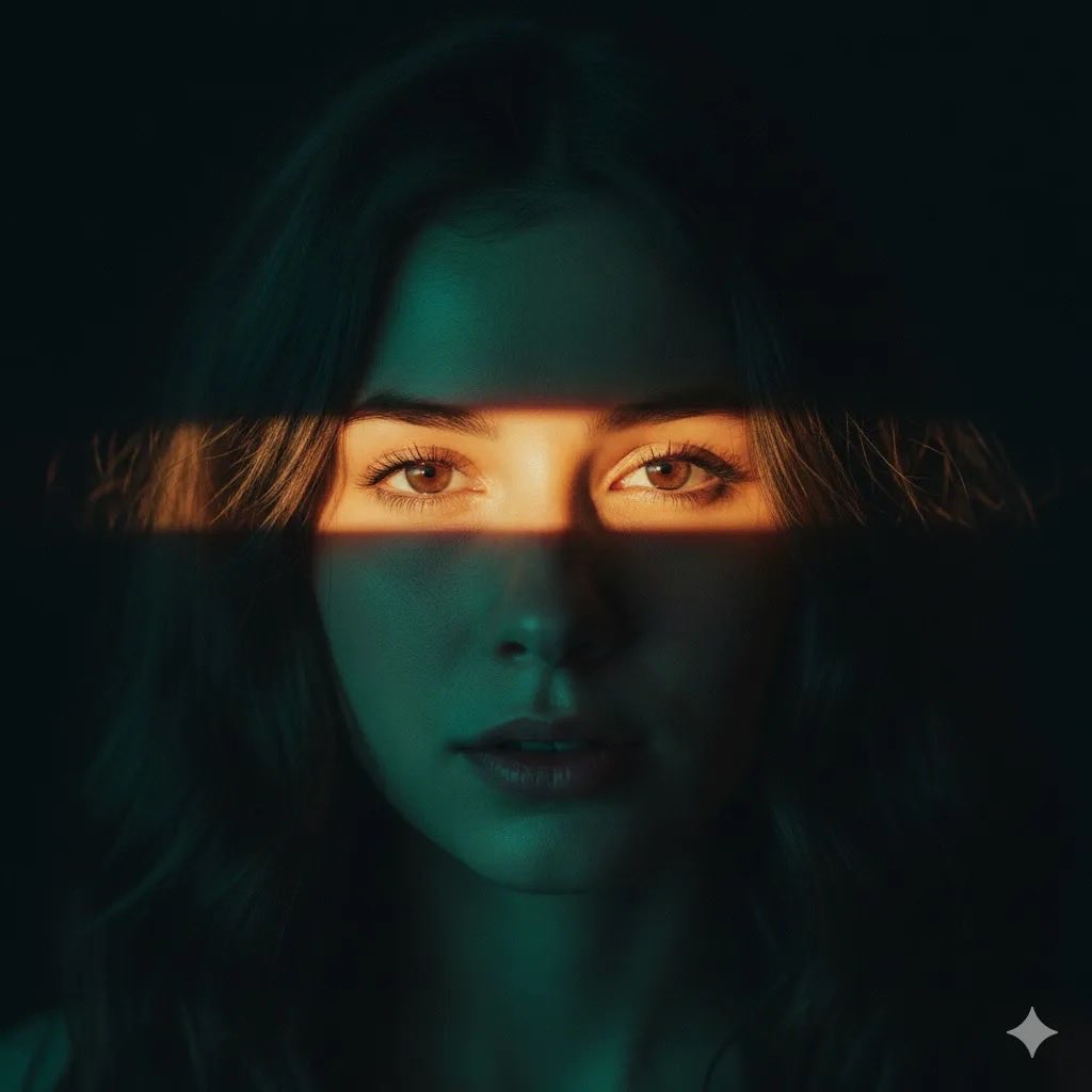 Cinematic Light Portrait Art