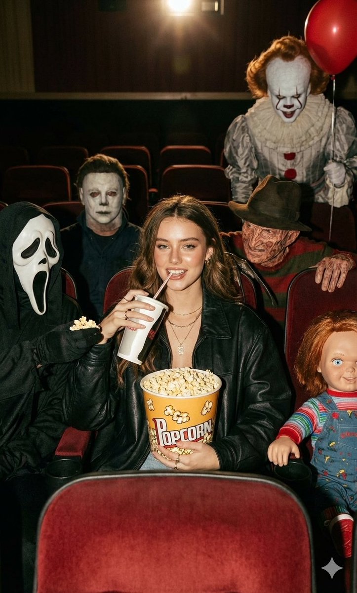 Halloween Night At Vintage Cinema