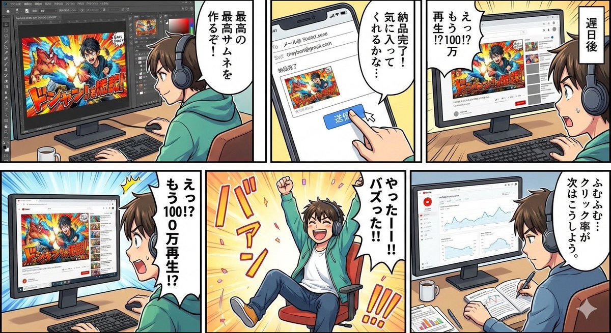 Thumbnail Maker's Viral Success Story
