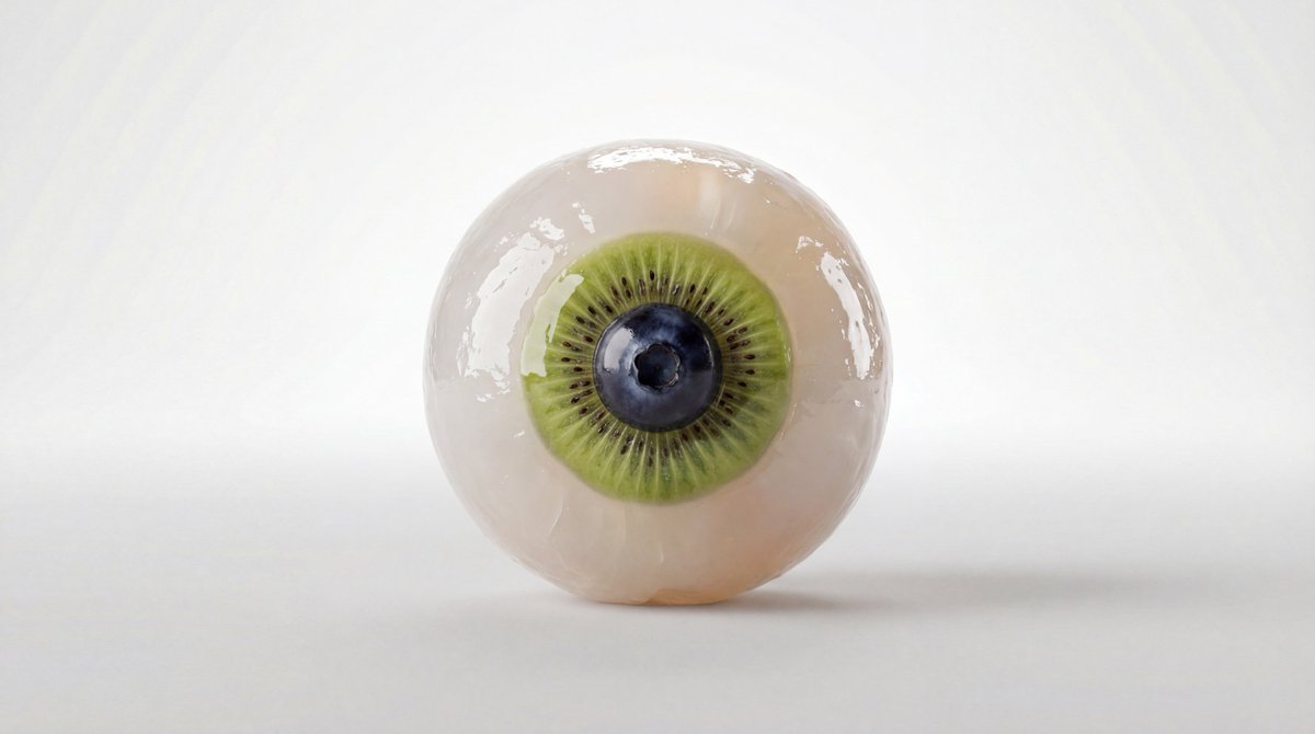 Surreal Food Sculpture Revealed