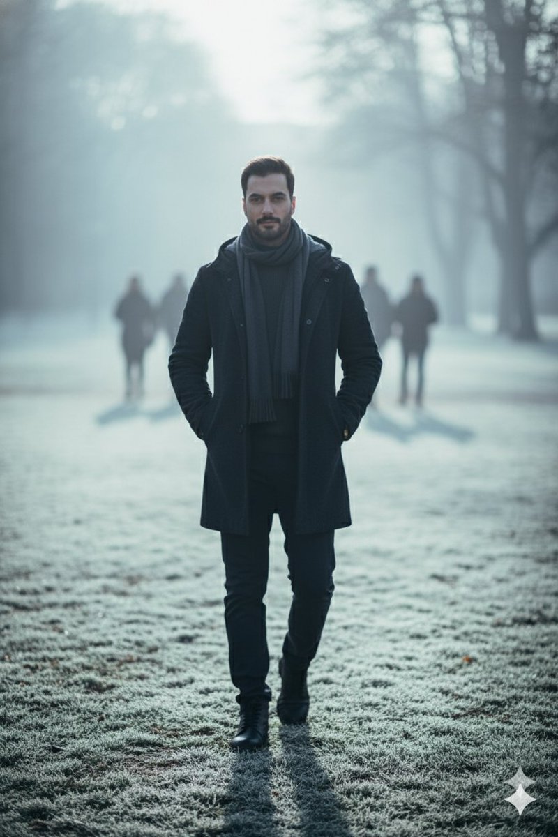 Winter Morning Portrait