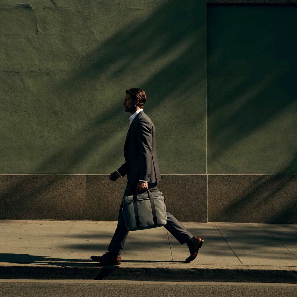 Editorial Businessman