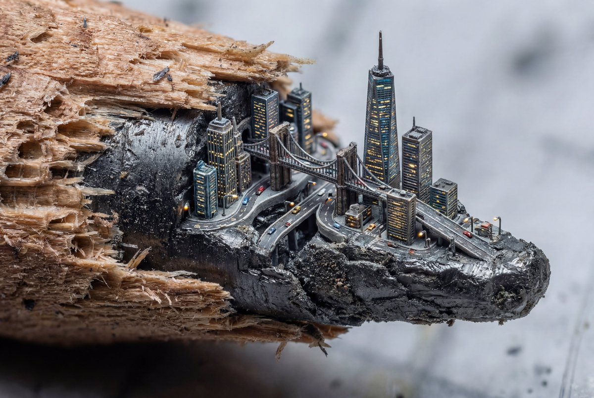 Stunning Micro City Art Creations