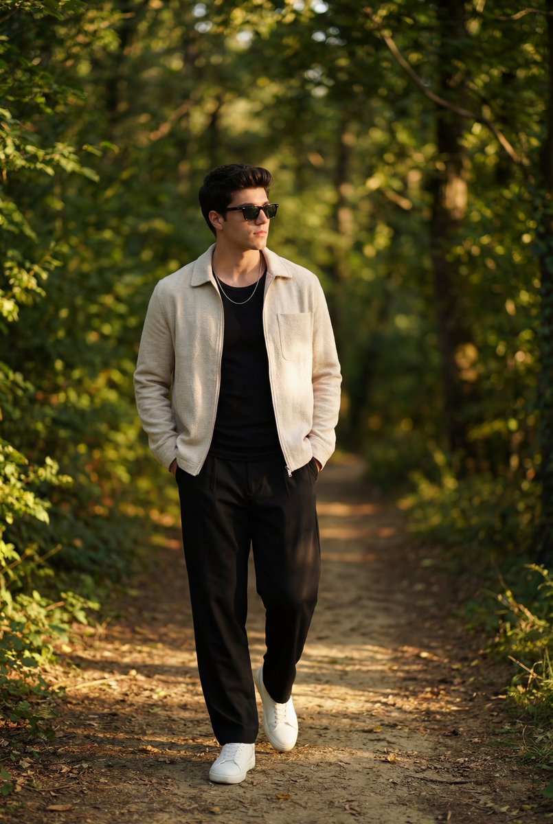 Stroll in Sunlight