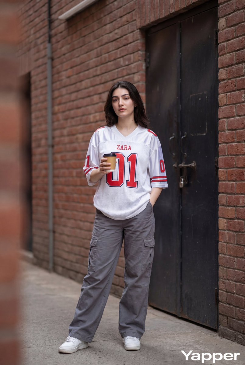 Street Football Jersey Fashion Editorial