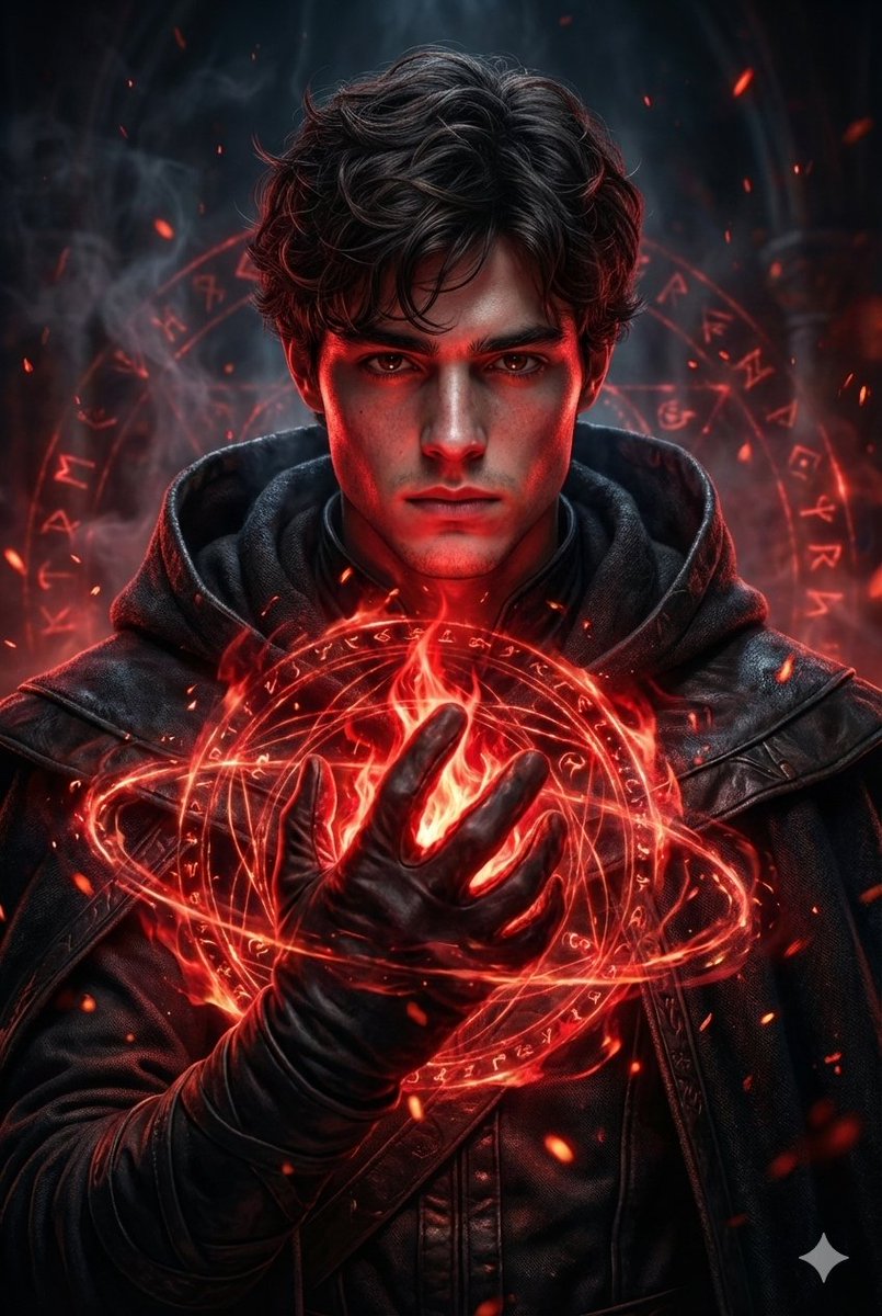Dark Sorcerer Red Spell