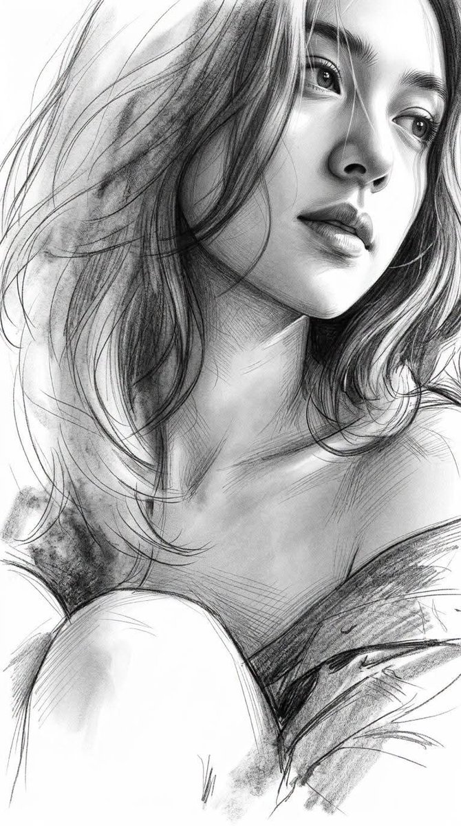 Ultra Detailed Graphite Portrait